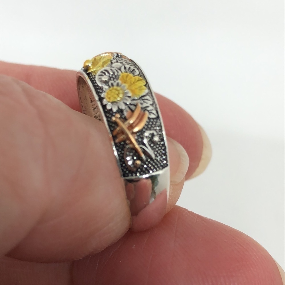 3/$25, 4/$30 Dragonfly Ring Unisex Size 10 - Picture 7 of 11